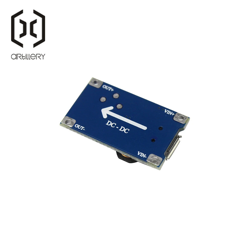 DC-DC регулируемый Повышающий Модуль 2A повышение пластина 2A Step Up Модуль с MICRO USB 2 V-24 V 5V 9V 12V 28V MT3608 LM2577