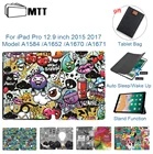 MTT граффити чехол для планшета iPad Pro 12,9 2015 2017 PU кожаный флип-чехол с подставкой милый мультяшный Coque Fundas A1584 A1652 A1670