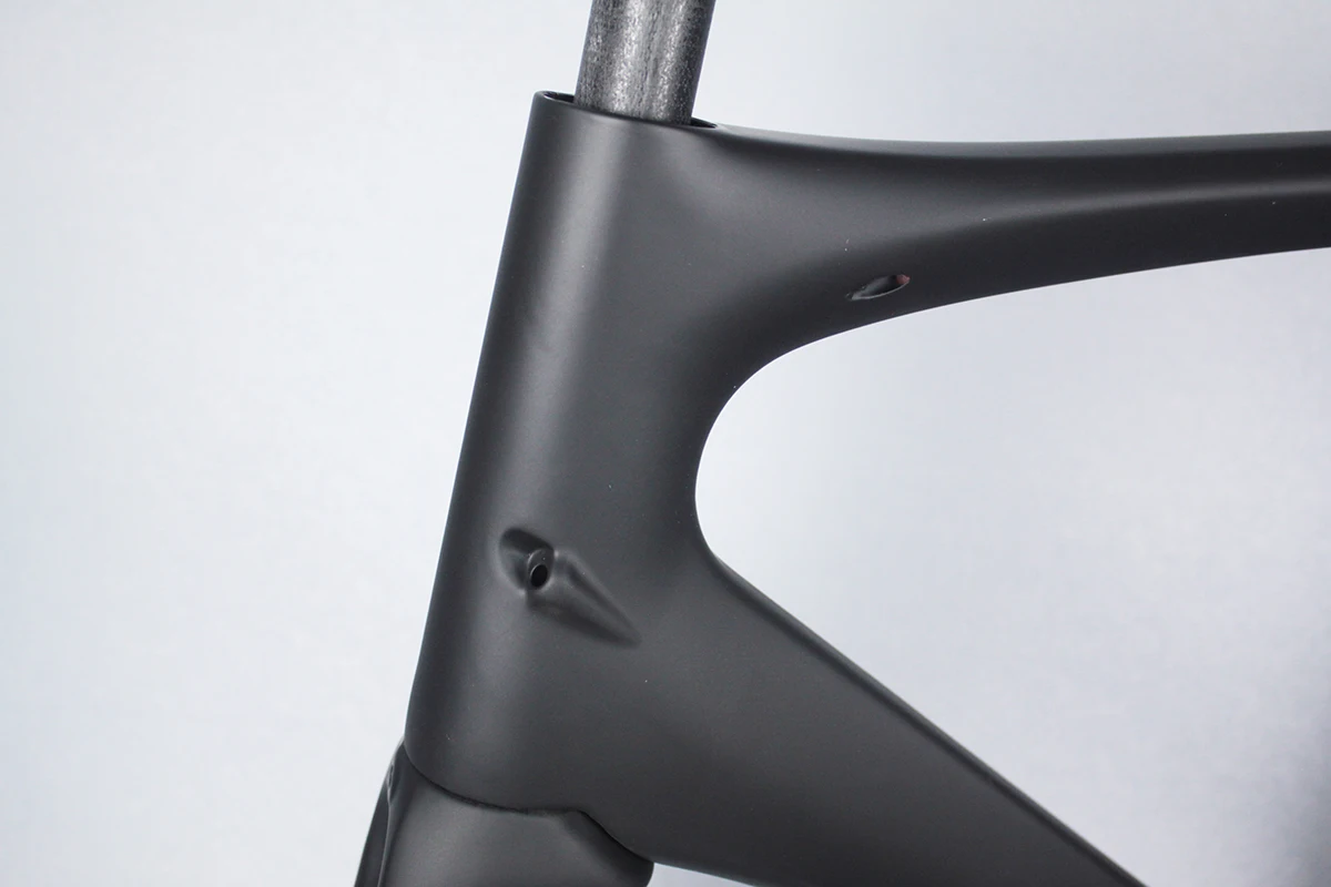 Новое поступление цветная карбоновая рама CECCOTTI дорожный велосипед BSA V тормозная