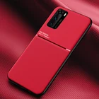 Роскошный кожаный чехол для телефона Xiaomi mi 11 10 Lite 9 SE 10Pro Redmi 8 9 8A 9A Note 8 9 Pro, тонкий магнитный автомобильный чехол