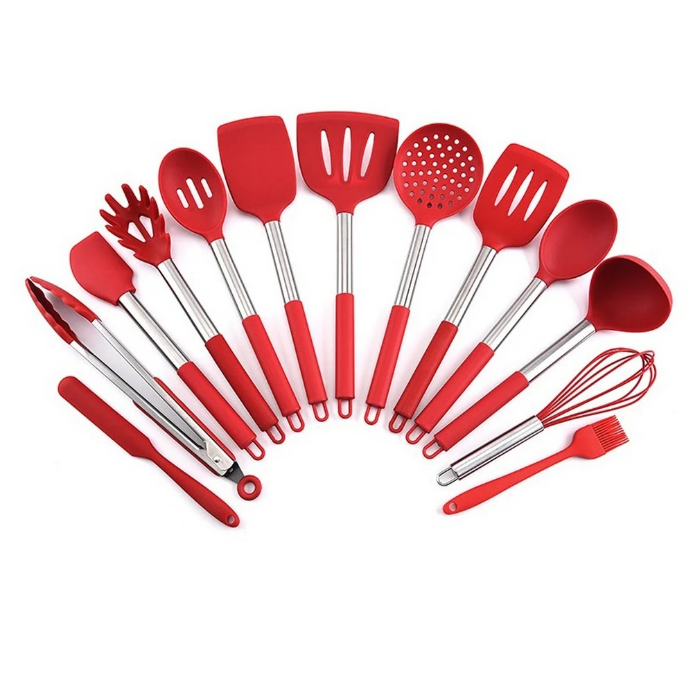 14 шт. силиконовый инструмент для выпечки кухонная посуда антипригарный кухонный