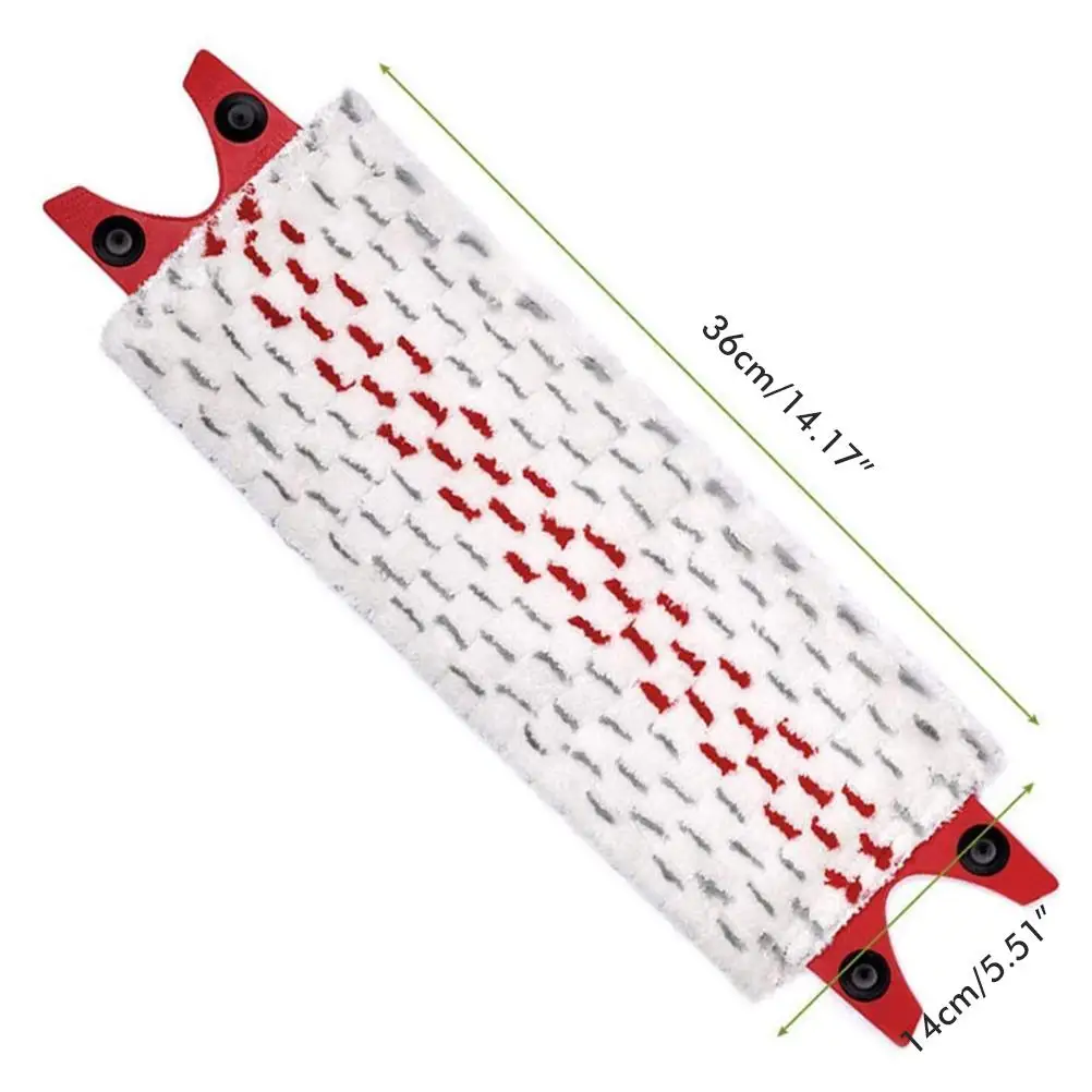 

HOT! 1PC Microfibre Floor Mop Cloth Pads Replacement for Vileda UltraMax Mop Refill Floor Washable Replace Spray Flat Mop Cloth