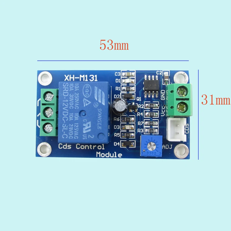 

6pcs 12V Water Leakage Sensor Relay Module Water Leaking Flood Overflow Detector with Cable for Smart Home Security