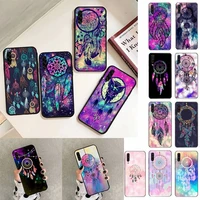 dream catcher watercolor phone case for samsung galaxy a30 a20 s20 a50s a30s a71 a10s a6 plus fundas coque