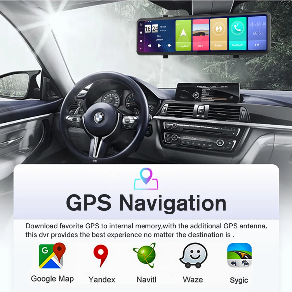 Видеорегистратор 11 дюймов Android 8 1 3G GPS Wi-Fi | Автомобили и мотоциклы