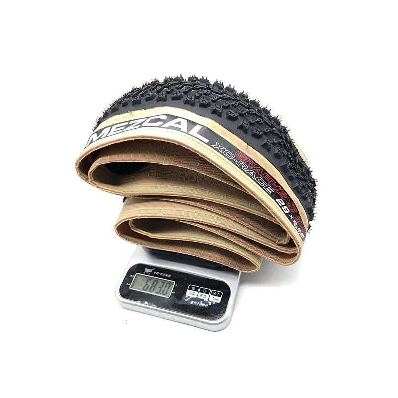 

VITTORIA MEZCAL MTB Bike Tires G2.0 120TPI G2.0 4C TLR 29 inches XC-RACE Tubeless Foldable Mountain Bicycle Skinwall Tires