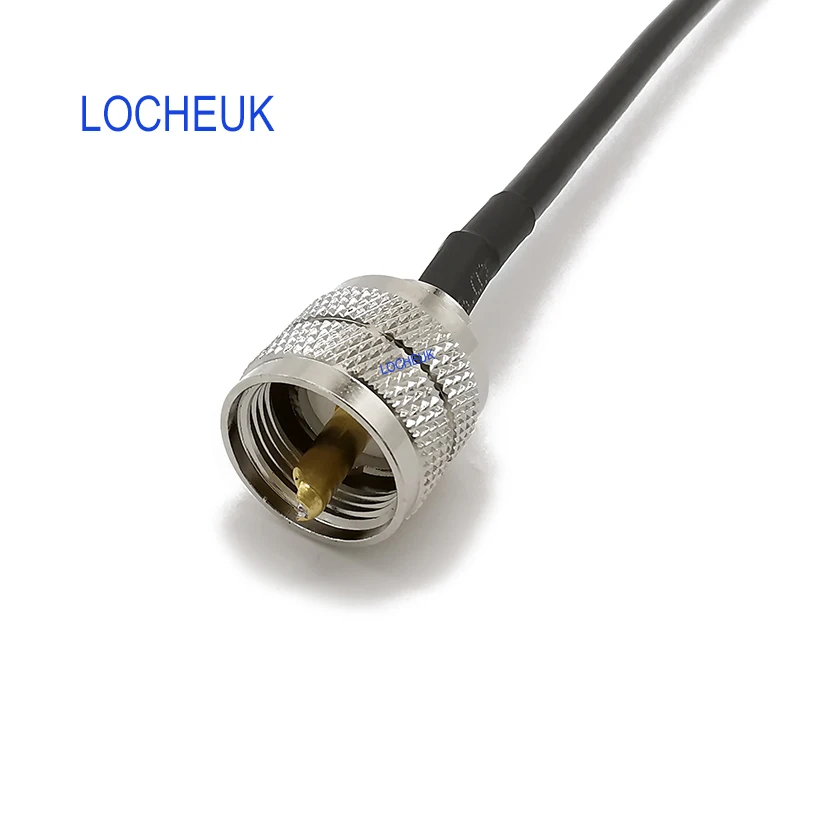 Беспроводной роутер типа N штепсельная вилка к UHF PL259 радиочастотный коаксиальный