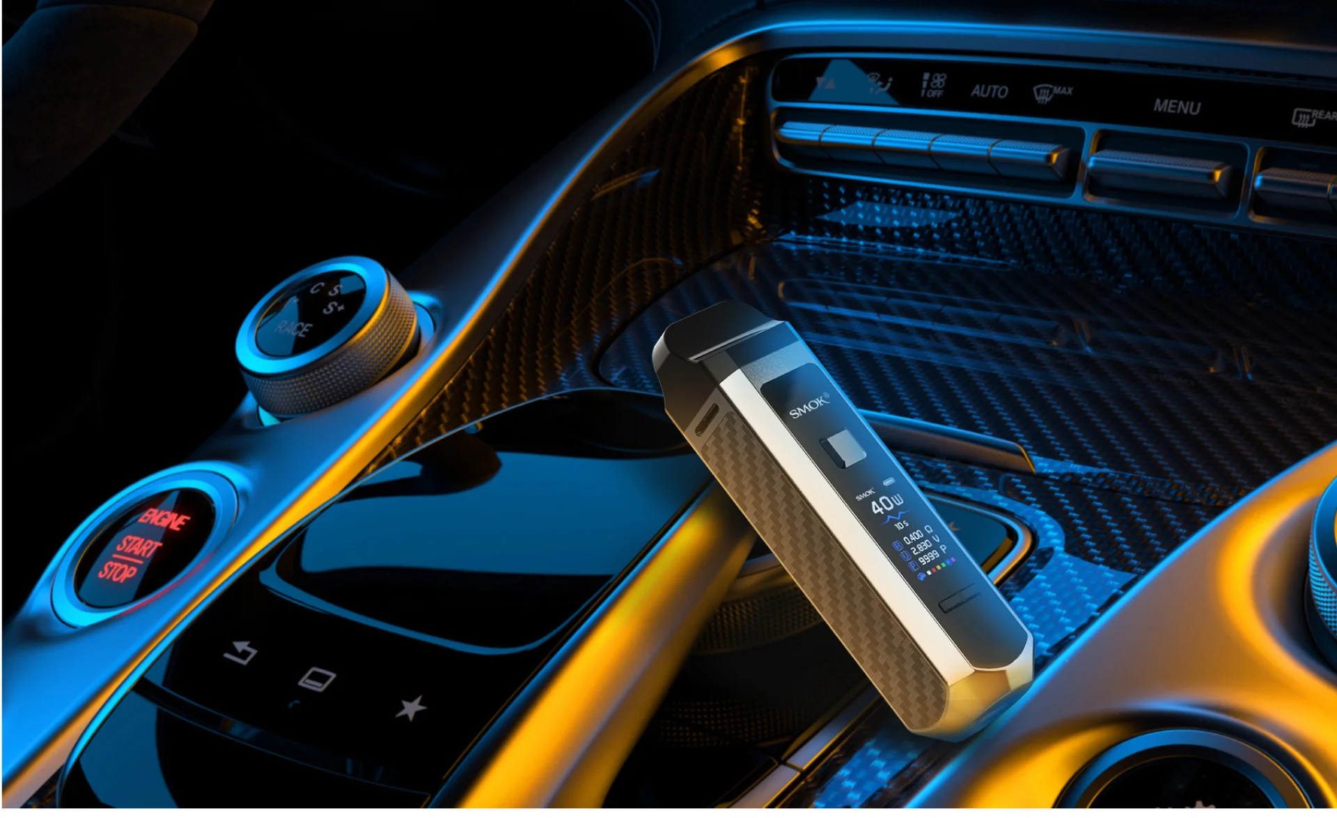 SMOK RPM40 Pod Комплект Vape 1500 мАч об/мин 40 4,3 мл картридж об/мин сетчатая катушка 4,5 мл Nord Pod RBA электронная сигарета испаритель VS Novo 2