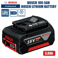 bosch 18v battery 2 0ah3 0ah4 0ah5 0ah lithium battery bosch electric drill electric wrench 18v power tool universal