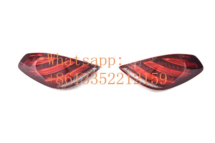 Tail light Стиль S класс обвес w222 S65 обвес для S320 S350 S400 S500 S63 S65 с фарами и задними фонарями - Цвет: Tail light