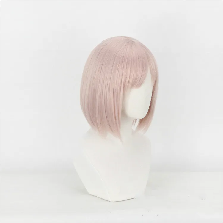 Парик для косплея Kyrielight короткий синтетический с судьбой/большим заказом