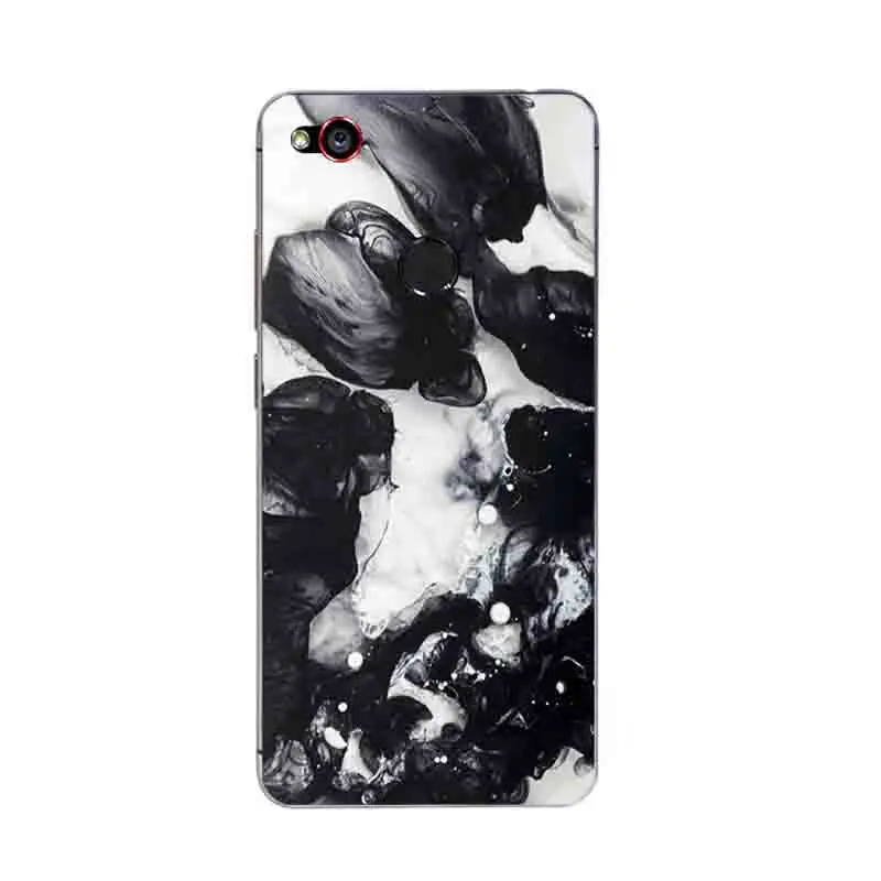 Чехол для телефона ZTE Nubia Z9 MAX Z11 / Mini Cover MiniS Shell TPU дизайн с мраморными линиями