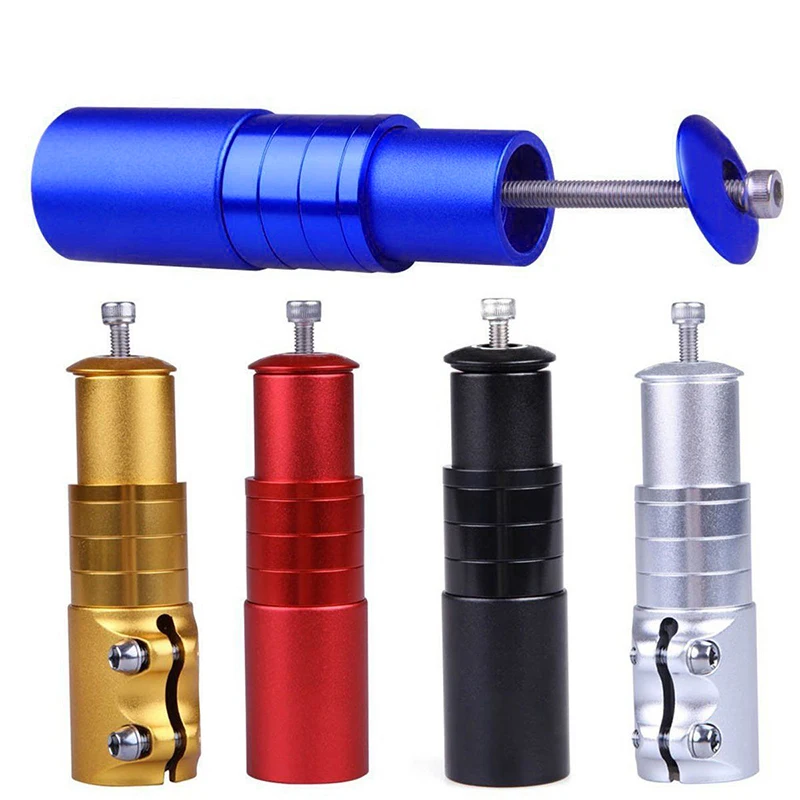 Новинка 12 2 см удлинитель для руля велосипеда вилка стержень поднятия черная