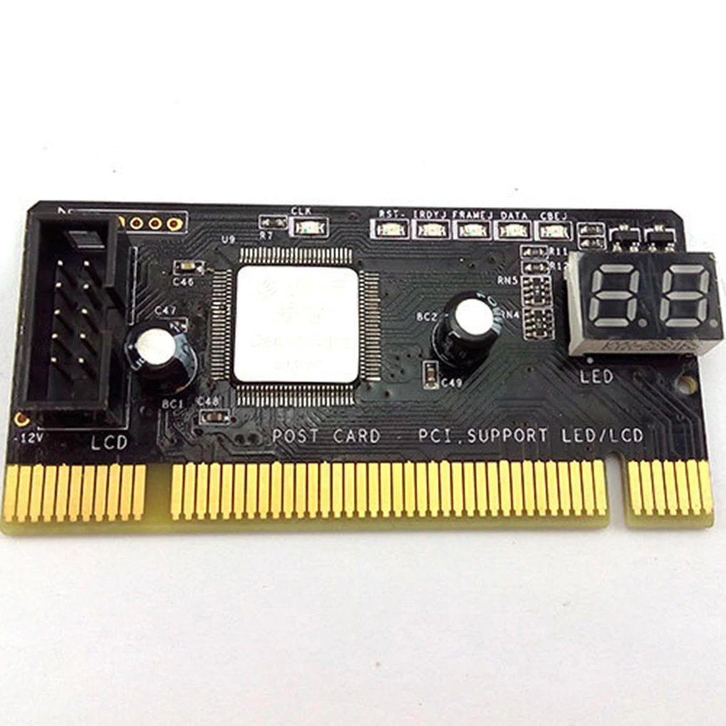 4 шт./компл. 4-в-1 PCI/Mini PCI-E/LPC рабочего ноутбука ЖК-дисплей анализатор отладки Тесты открытка