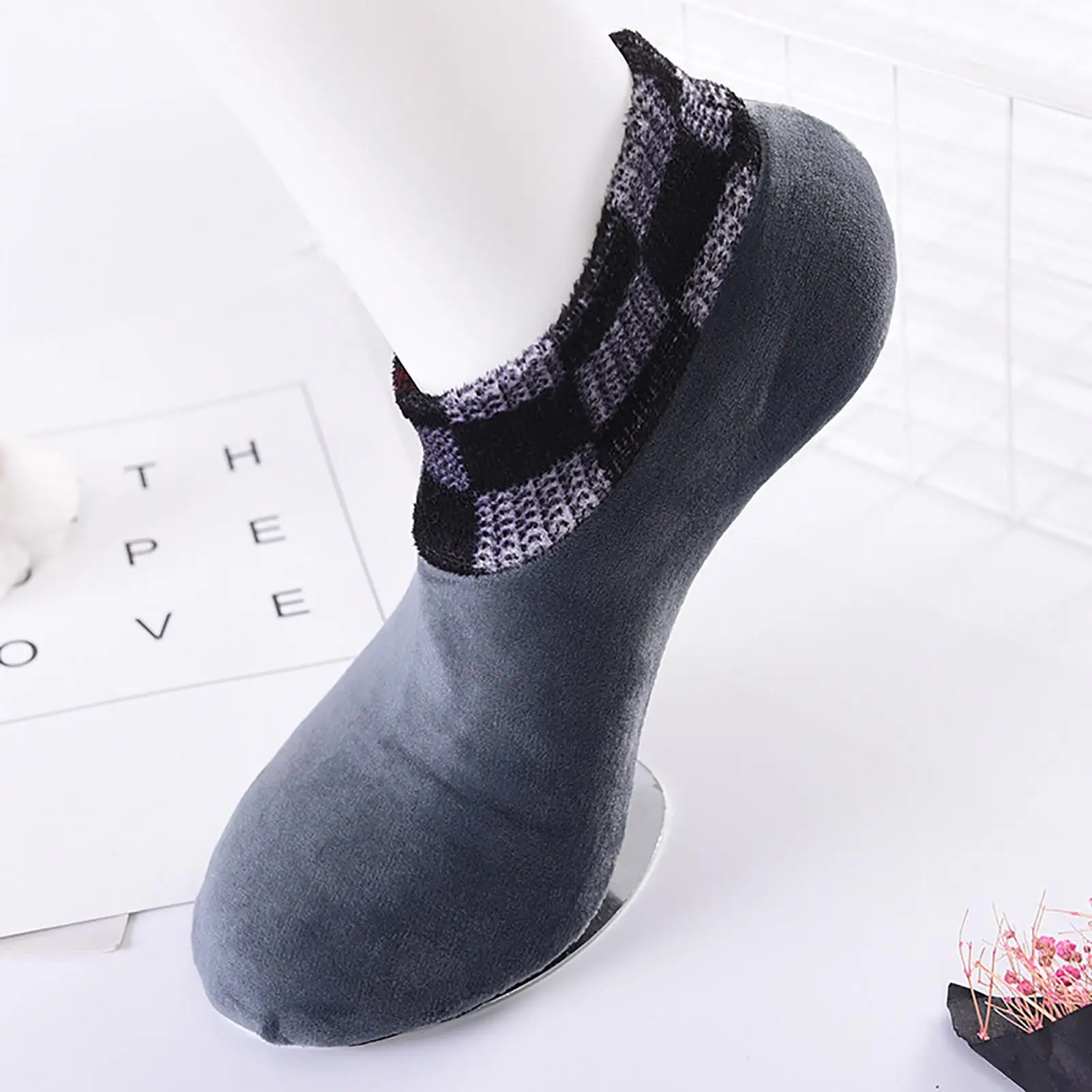

Men Women Thicken Winter Warm Socks Non Slip Indoor Floor Soft Casual Slipper Hosiery Socks Drop shipping