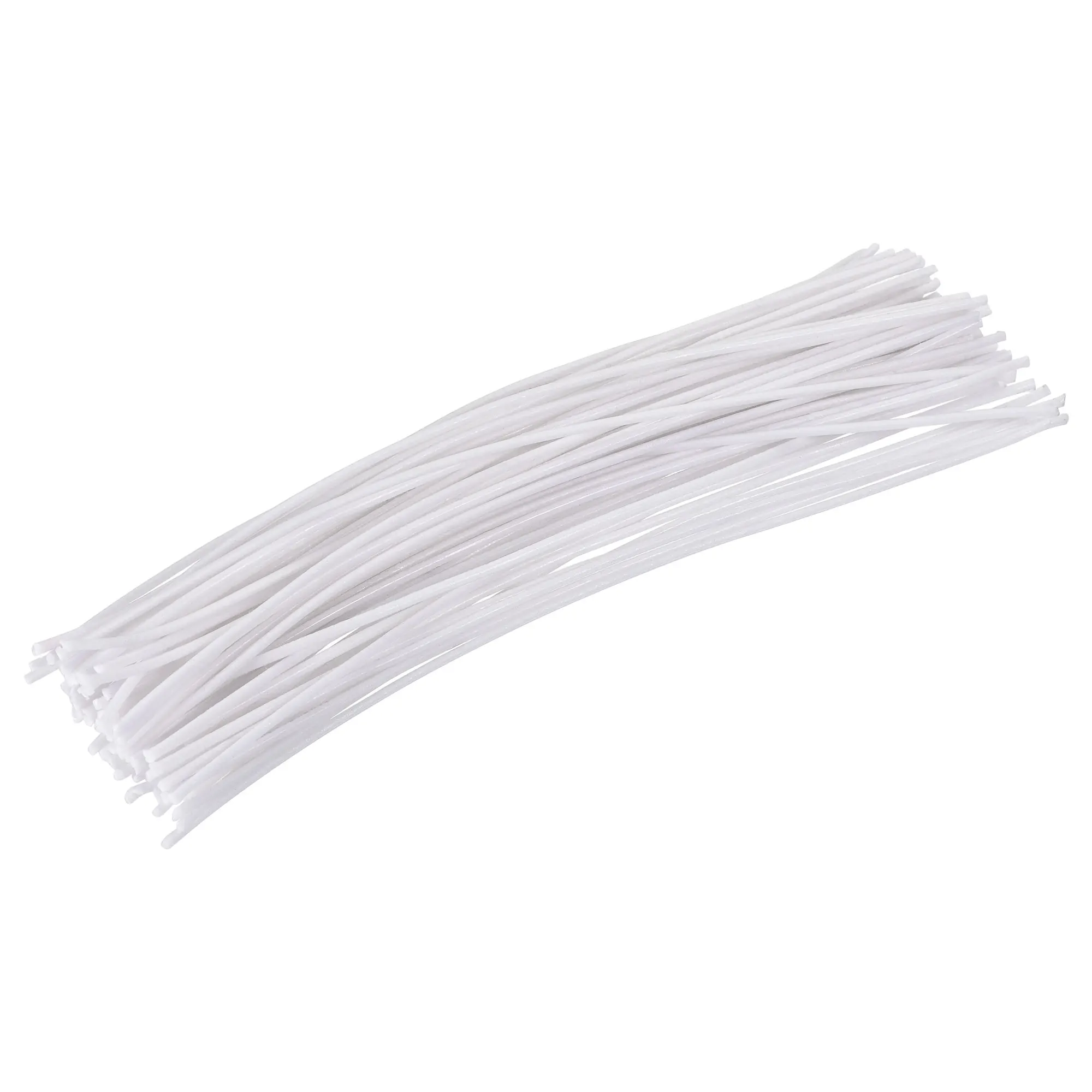 

Uxcell Candle Cotton Wicks 8 Inch Long Low Smoke Pre-waxed for Candle Making DIY Pack of 144