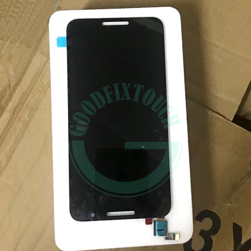AAA Качество для Alcatel Работает с любым оператором OT-5090 OT5090 ЖК-дисплей Дисплей +