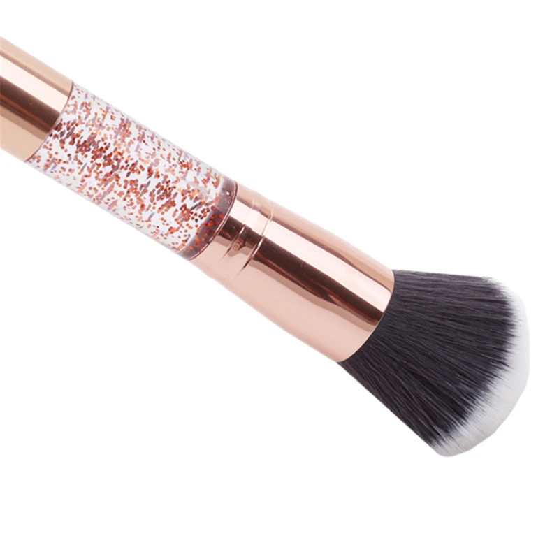 Кисти для макияжа с блестками и кристаллами | Красота здоровье