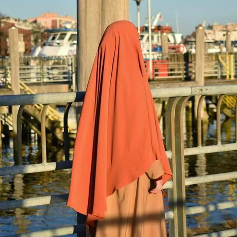 

women burqa niqab hijab abaya veil overhead prayer clothes arab ramadan shawl wraps cap scarf dubai turkey musulman khimar