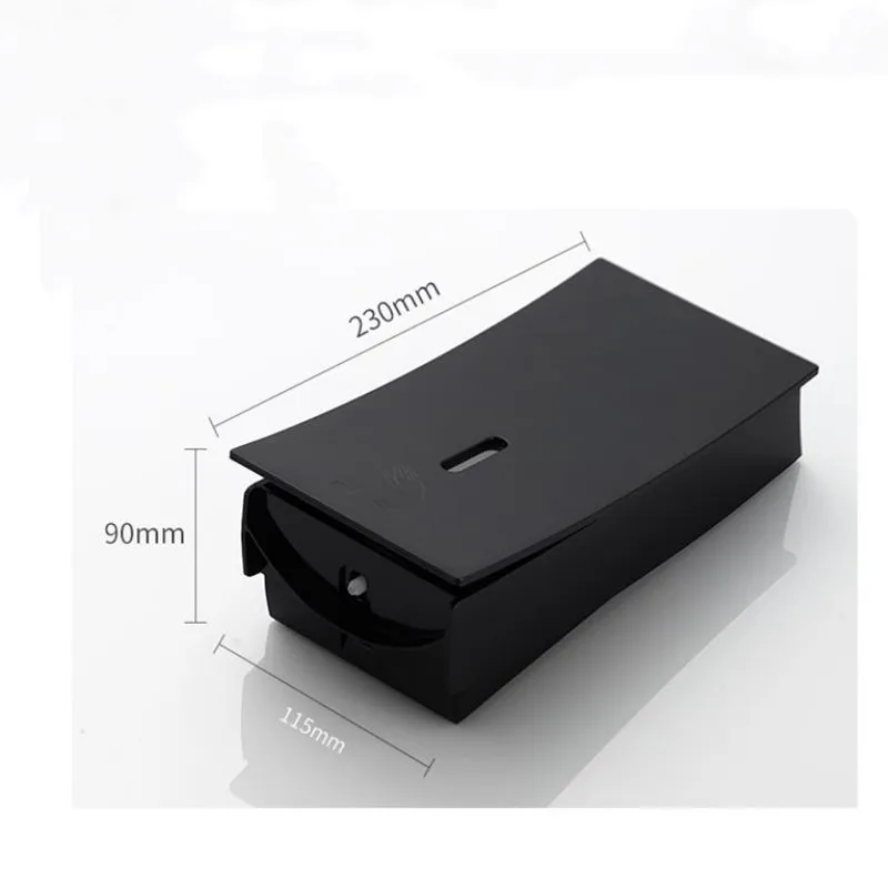 

450ML Wall Mounted Liquid Soap Container Hand Soap Liquid soap dispenser Shower Gel Shampoo Container for Bath Wash room ABS