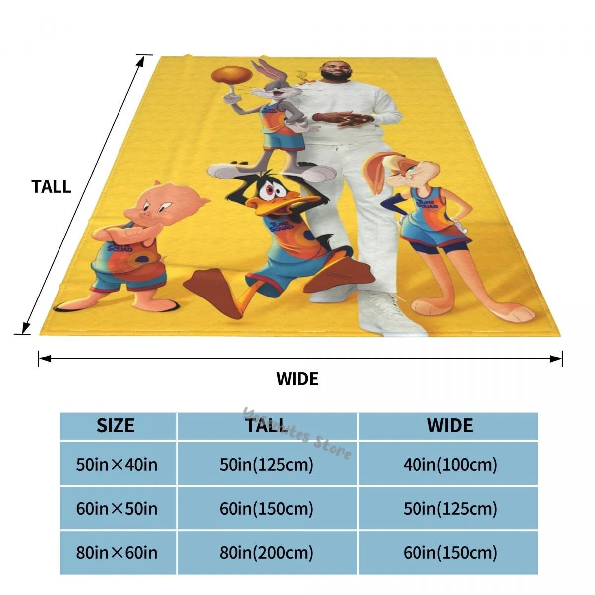 Плед Space Jams одеяло из шерпы постельное белье мягкое | Дом и сад