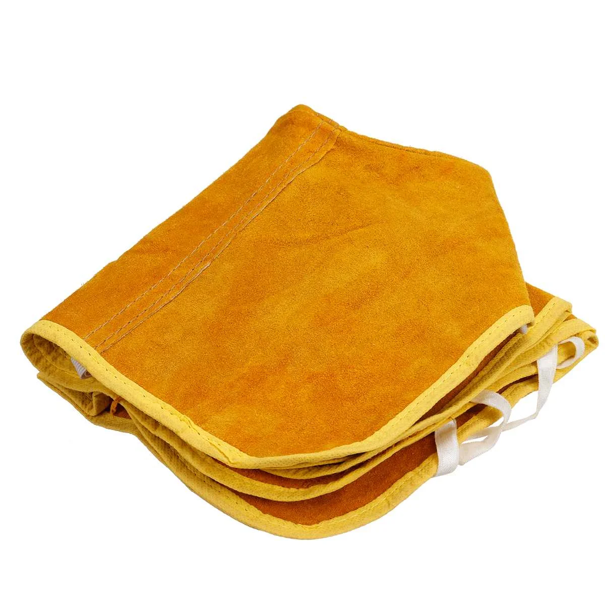 

Cowhide Leather Welder Safety Shoe Boots Heavy Duty Gardening Cowhide Leather Welder Feet Shoe Cover Protection Unisex