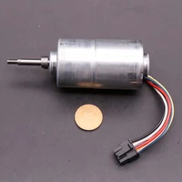 shinano la034 040nn07a 3 phase 8 wire hall brushless electric motor double ball bearing large torque dc 105v 25w micro motor
