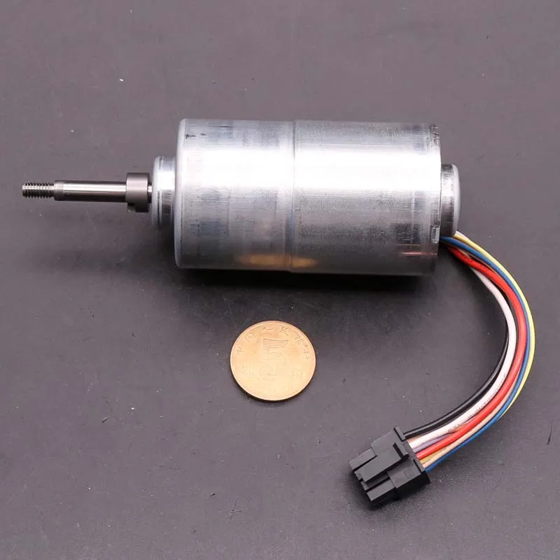 SHINANO LA034 040NN07A 3 фазный 8 проводной бесщеточный электродвигатель с двойным