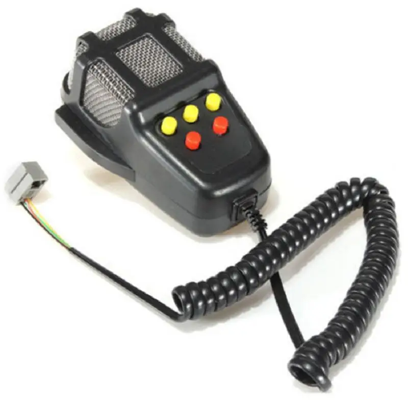 Звуковая Автомобильная аварийная сирена звуковой сигнал микрофон акустическая