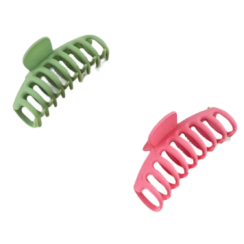 

1Pc Korean Solid Big Hair Claws Elegant Frosted Acrylic Hair Clips Hairpins Barrette Headwear for Women Girls Hair Accessories