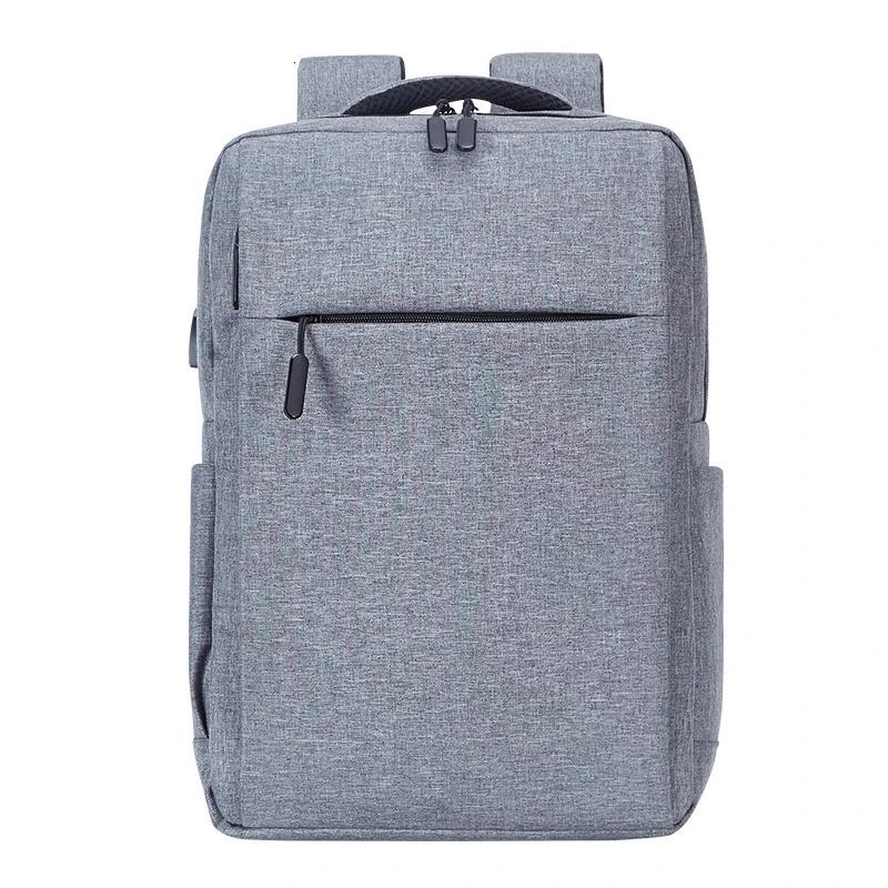 gray Сумка для ноутбука SeenDa USB для Macbook Air Pro 13 14 15 15,6 17, женские и мужские рюкзаки, школьная сумка для ПК, сумки для ноутбука - Цвет: gray