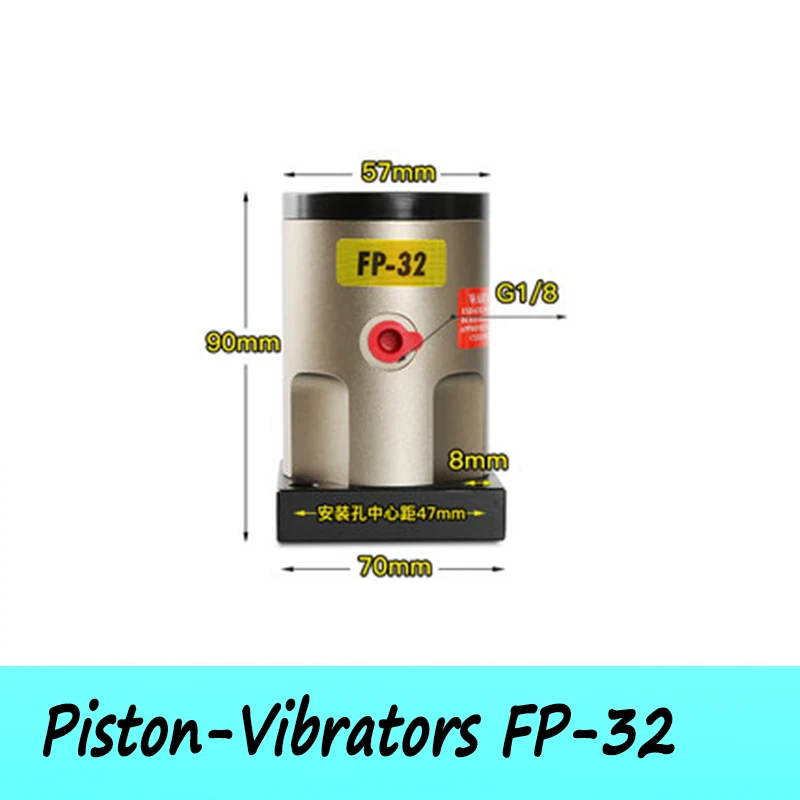 Поршневой поршневой высокочастотный Вибрационный Молот FP-32 для управления