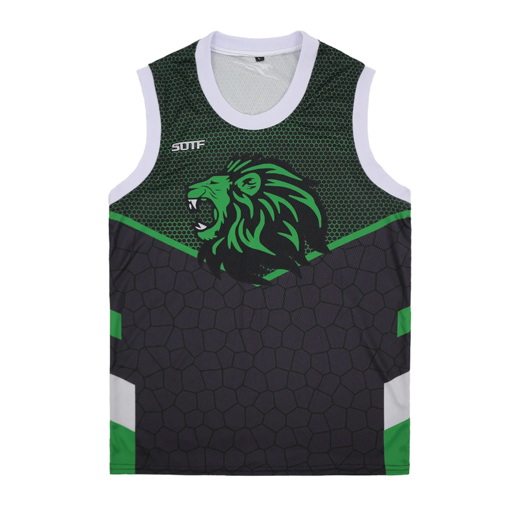 Ревущий Синий Лев уличный мяч дышащий тренировочный Ретро баскетбольный