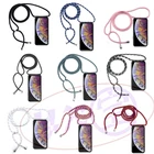 Мягкий чехол из ТПУ с ремешком через плечо для Cubot Rainbow 2 Note S Dinosaur X18 J3 Pro R11 P40