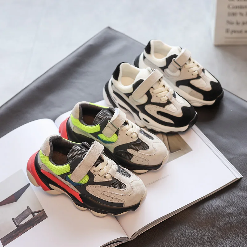 Children Casual Shoes Light Weight Kids Boys Girls Sneakers Breathable Sport | Детская одежда и обувь