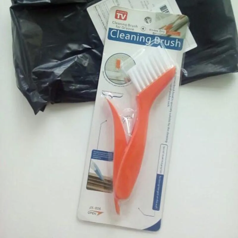 

1Pcs Multi-function groove cleaning brush Clearance of window slit Tools Kitchen Bathroom Housecleaning Supplies 6z-bb051