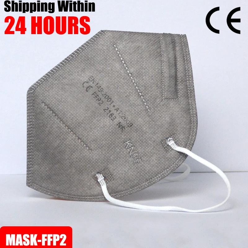 

FFP2 маска kn95 маска для лица CE Mascarillas kn95маска защитные пылезащитные маски 5-слойные фильтры маска ffp2mask ffp3 маски для рта