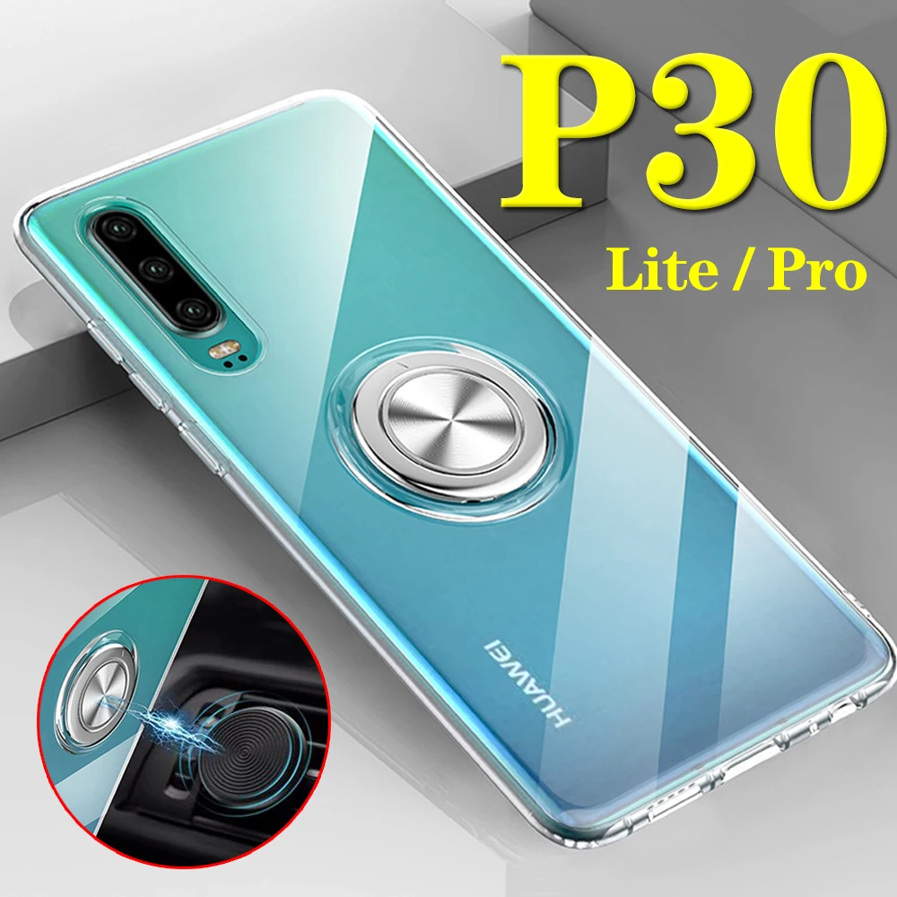 Чехол p30 pro для huawei p 30 lite легкий защитный чехол wip30 wei30 p30pro p30lite Прозрачный Бампер