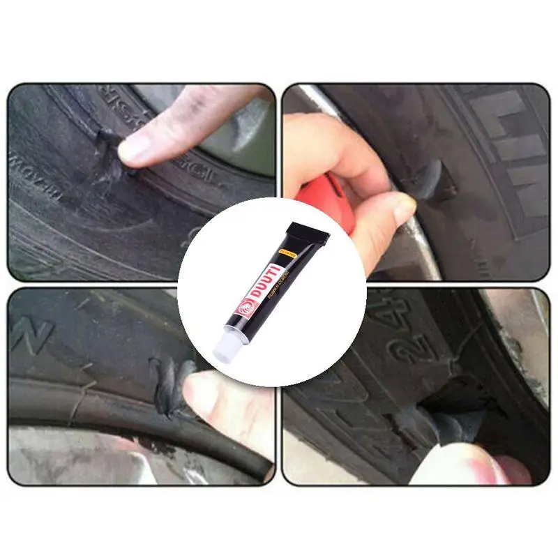 

5g Bicycle Tire Repair Glue Multi-Purpose Bike Motorcycle Tire Glue Cycle Tool Strong Non-Toxic And Environmentally Friendly