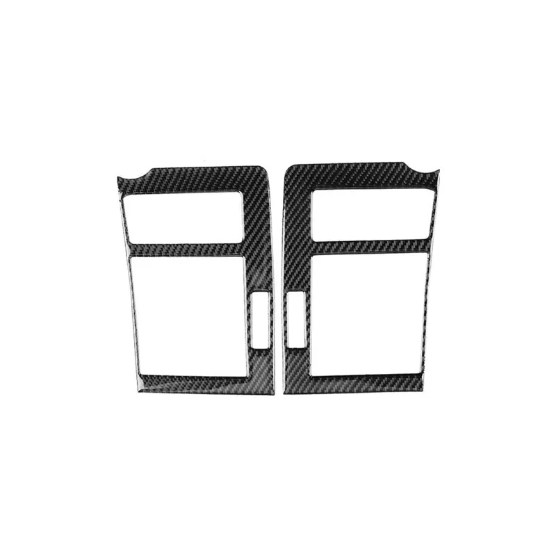 

Real carbon fiber Left and Right Air Outlet Car Accessories Fit For Toyota Land Cruiser Prado 2010-2018