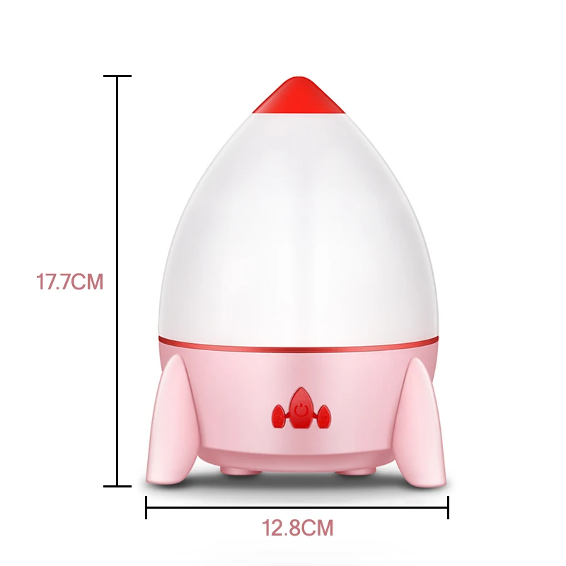 Светодиодный ночной светильник Rocket Galaxy музыка с дистанционным управлением через