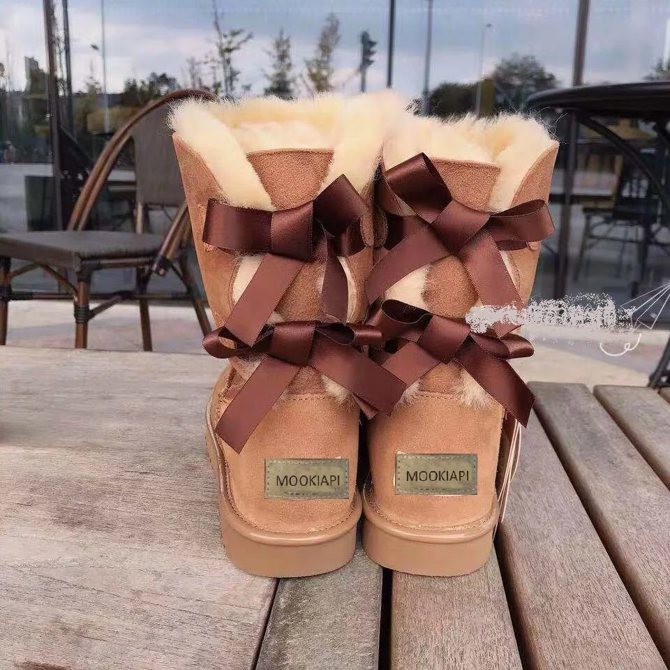 Последняя Обувь На Шнуровке в австралийском стиле модель 2019 года натуральная