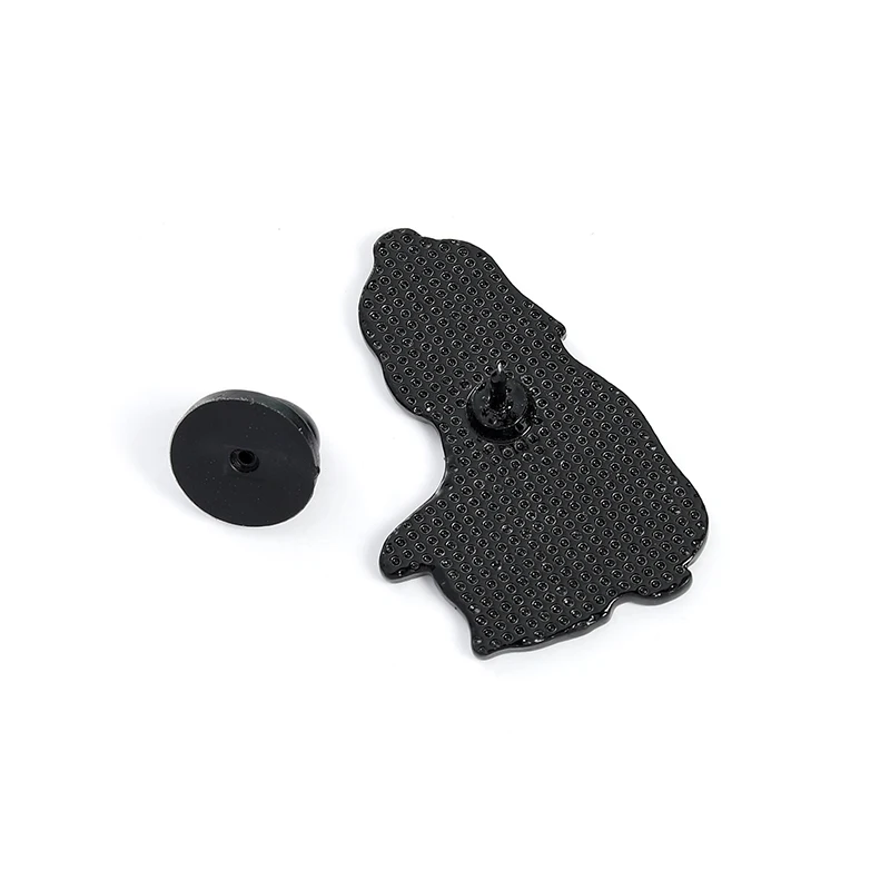 

The Untamed Enamel Pin TV Show Brooches Backpacks Lapel Pin Cute Metal Badge Cartoon for Women Men Jewelry Gift's 2021 Wholesale