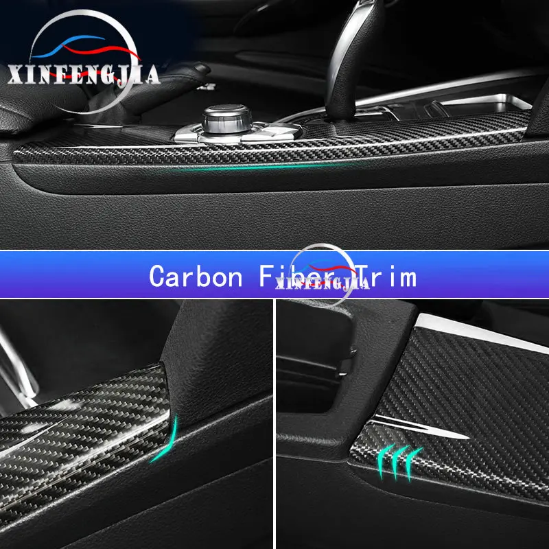 Центральная панель управления для BMW 3 4 Series F30 из углеродного волокна