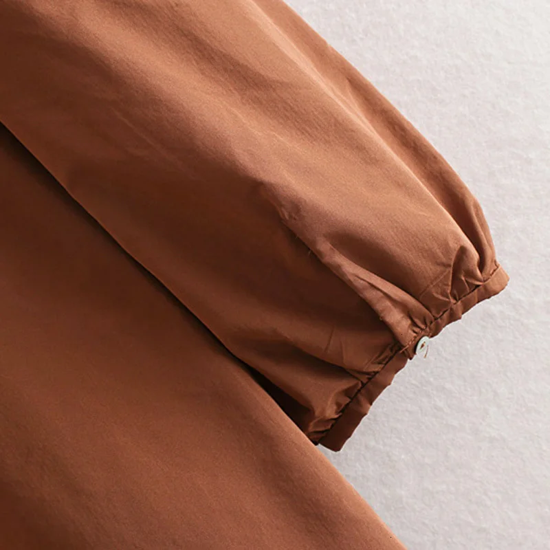 RR Taffeta свободные платья для женщин Мода O образным вырезом одноцветное платье