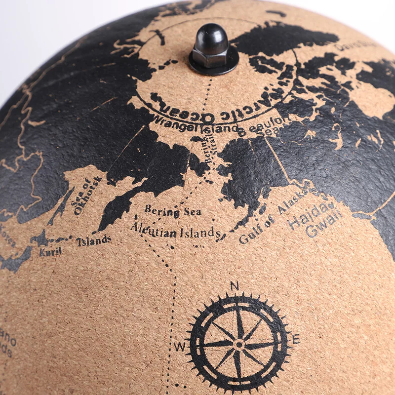 Рисунок 5 - Деревянные шары Tellurion из пробкового дерева