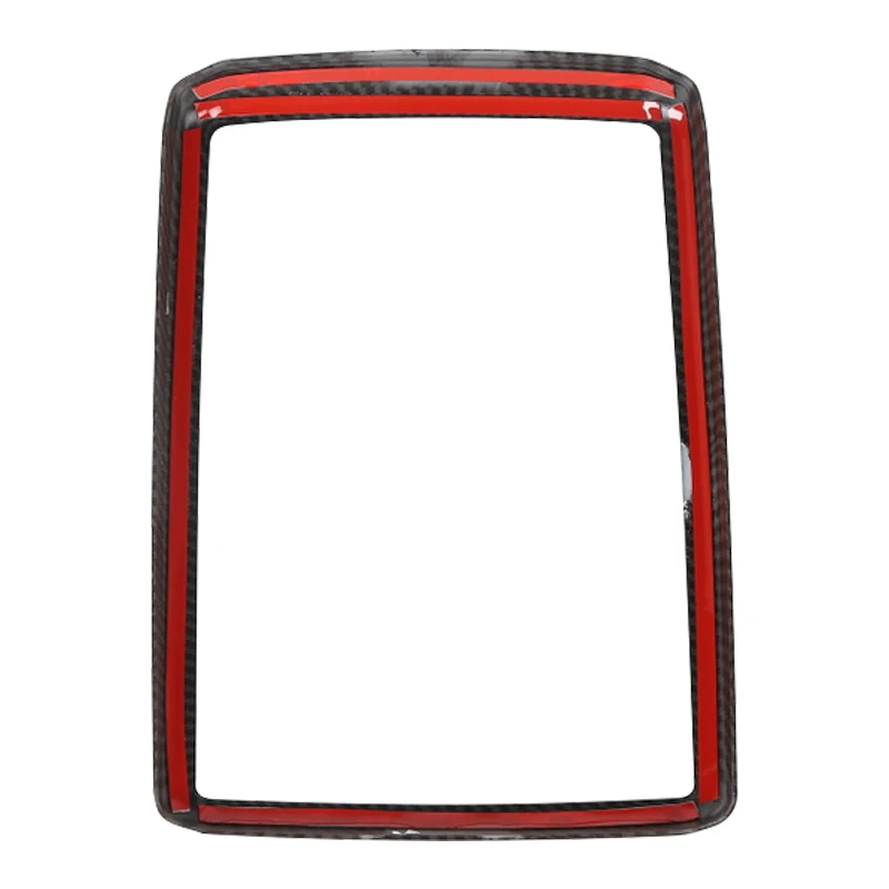 

CITALL ABS Car Carbon Fiber Style Roof Reading Light Cover Trim Frame Fit for Toyota 4Runner 2010-2015 2016 2017 2018 2019 2020