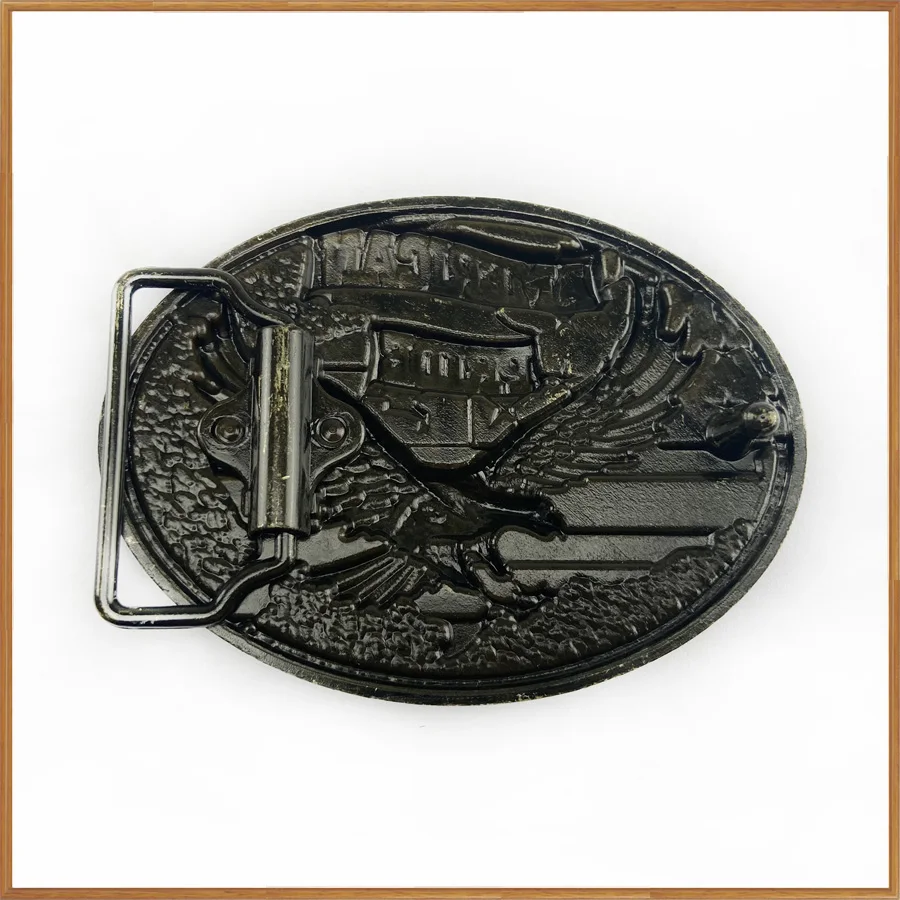 BuckleClub оптовая продажа Ретро американская гордыня Орел пряжка для ремня в