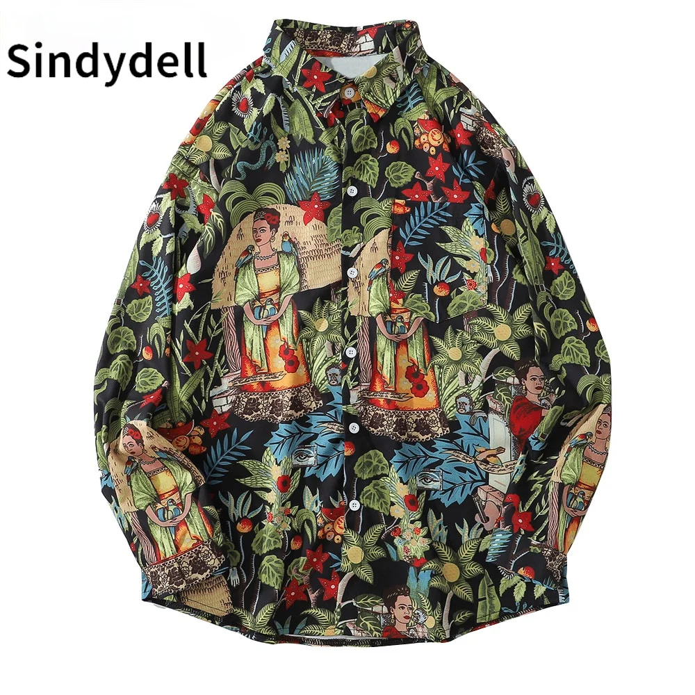 

Sindydell Гавайская нитка для смартфона blade Bloemen Bloemenprint Lange Mouw «Aloha» вечерние Праздничная футболка уличная дошкольного возраста, в стиле «хип-хоп...