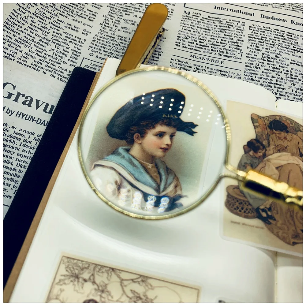12 шт./упак. 2019 винтажная история Птица Леди наклейка Сделай Сам Рукоделие